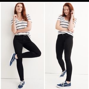 Madewell 8" Skinny jeans womens